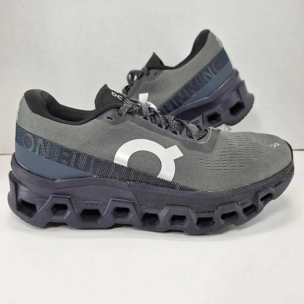 On Cloudmonster 2 Womens 9.5 Gray Asphalt Iron 3WE10112539 Running Shoes